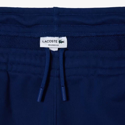 Lacoste Trousers & Shorts-Unisex Organic Cotton Fleece Jogger Trackpants