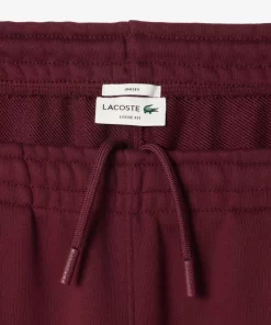 Lacoste Trousers & Shorts-Unisex Organic Cotton Fleece Jogger Trackpants