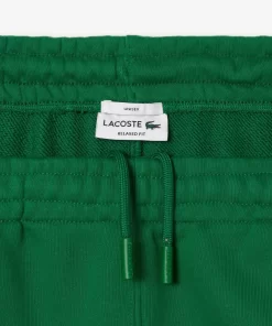 Lacoste Trousers & Shorts-Unisex Organic Cotton Fleece Jogger Trackpants