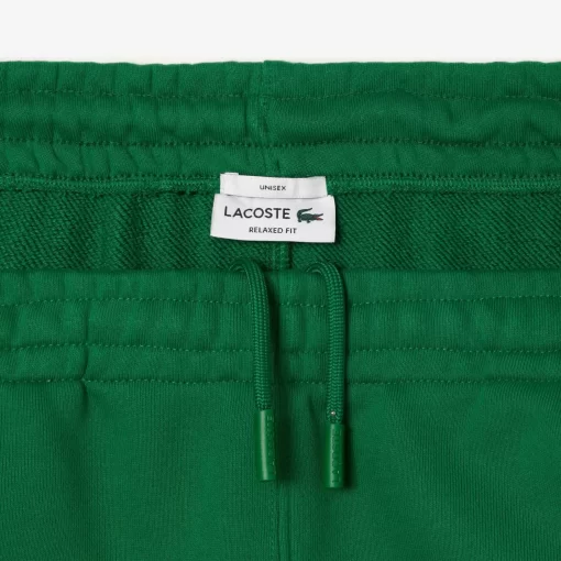 Lacoste Trousers & Shorts-Unisex Organic Cotton Fleece Jogger Trackpants