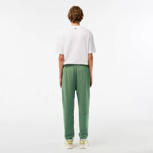 Lacoste Trousers & Shorts-Unisex Organic Cotton Fleece Jogger Trackpants