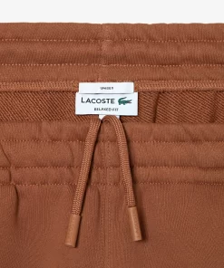 Lacoste Trousers & Shorts-Unisex Organic Cotton Fleece Jogger Trackpants