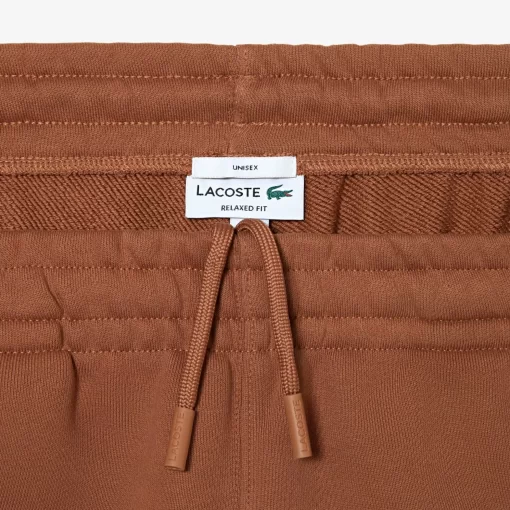 Lacoste Trousers & Shorts-Unisex Organic Cotton Fleece Jogger Trackpants