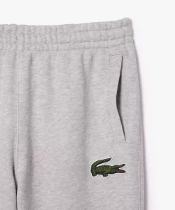 Lacoste Trousers & Shorts-Unisex Organic Cotton Fleece Jogger Trackpants