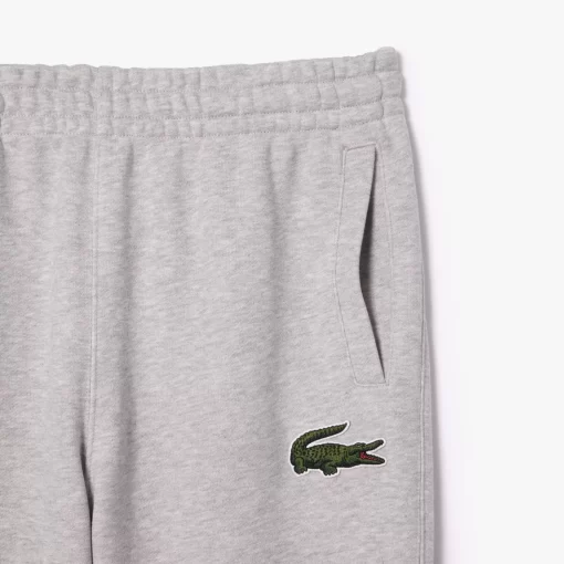 Lacoste Trousers & Shorts-Unisex Organic Cotton Fleece Jogger Trackpants