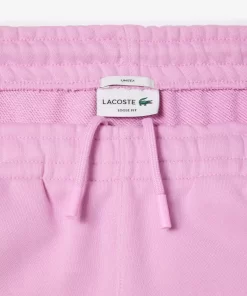 Lacoste Trousers & Shorts-Unisex Organic Cotton Fleece Jogger Trackpants