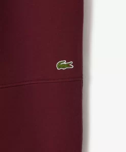 Lacoste Trousers & Shorts-Unisex Organic Cotton Fleece Jogger Trackpants