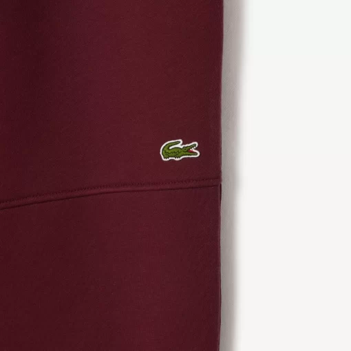 Lacoste Trousers & Shorts-Unisex Organic Cotton Fleece Jogger Trackpants