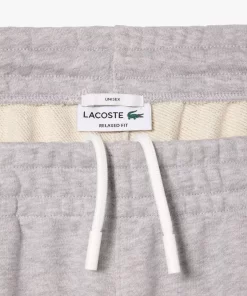 Lacoste Trousers & Shorts-Unisex Organic Cotton Fleece Jogger Trackpants