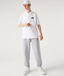 Lacoste Trousers & Shorts-Unisex Organic Cotton Fleece Jogger Trackpants