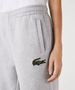 Lacoste Trousers & Shorts-Unisex Organic Cotton Fleece Jogger Trackpants