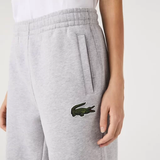 Lacoste Trousers & Shorts-Unisex Organic Cotton Fleece Jogger Trackpants