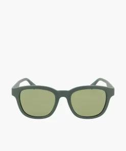 Lacoste Sunglasses-Unisex Rectangle Active Line Sunglasses