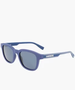 Lacoste Sunglasses-Unisex Rectangle Active Line Sunglasses