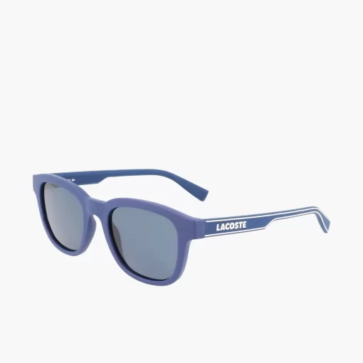 Lacoste Sunglasses-Unisex Rectangle Active Line Sunglasses