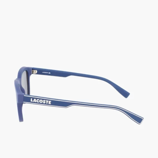 Lacoste Sunglasses-Unisex Rectangle Active Line Sunglasses