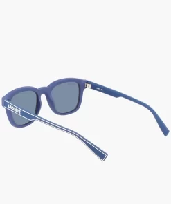 Lacoste Sunglasses-Unisex Rectangle Active Line Sunglasses