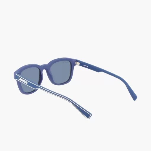 Lacoste Sunglasses-Unisex Rectangle Active Line Sunglasses