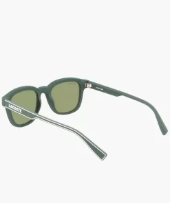 Lacoste Sunglasses-Unisex Rectangle Active Line Sunglasses