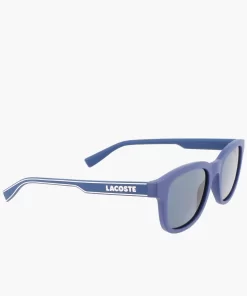 Lacoste Sunglasses-Unisex Rectangle Active Line Sunglasses