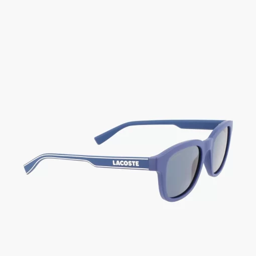 Lacoste Sunglasses-Unisex Rectangle Active Line Sunglasses