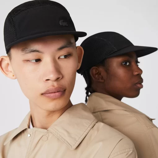 Lacoste Caps & Hats-Unisex Silicone Crocodile Cap