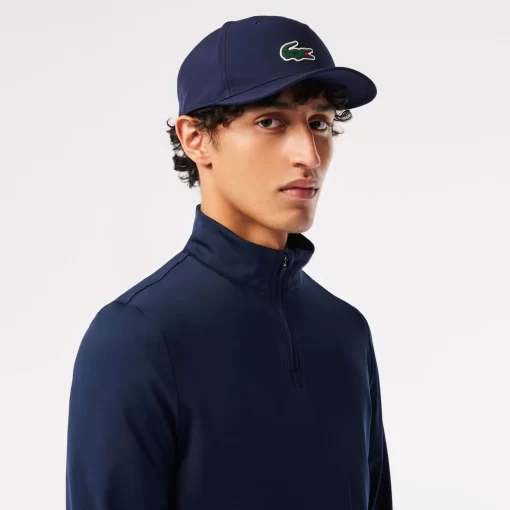 Lacoste Golf-Water Resistant Golf Cap