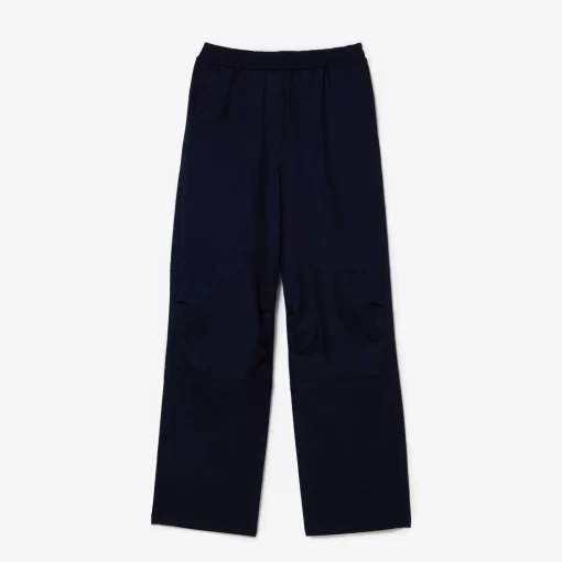 Lacoste Trousers & Shorts-Wide Leg Elasticated Waist Pants