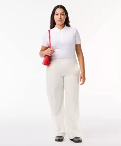 Lacoste Trousers & Shorts-Wide Leg Nylon Sportsuit Track Pants