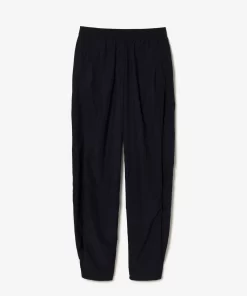 Lacoste Trousers & Shorts-Wide Leg Nylon Sportsuit Track Pants