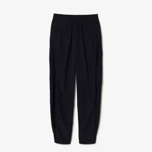 Lacoste Trousers & Shorts-Wide Leg Nylon Sportsuit Track Pants