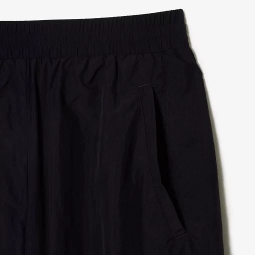 Lacoste Trousers & Shorts-Wide Leg Nylon Sportsuit Track Pants