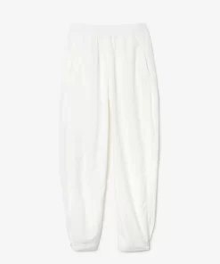 Lacoste Trousers & Shorts-Wide Leg Nylon Sportsuit Track Pants