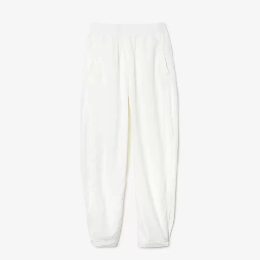 Lacoste Trousers & Shorts-Wide Leg Nylon Sportsuit Track Pants