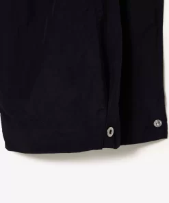 Lacoste Trousers & Shorts-Wide Leg Nylon Sportsuit Track Pants