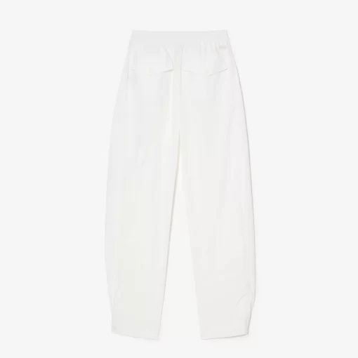 Lacoste Trousers & Shorts-Wide Leg Nylon Sportsuit Track Pants