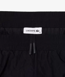 Lacoste Trousers & Shorts-Wide Leg Nylon Sportsuit Track Pants