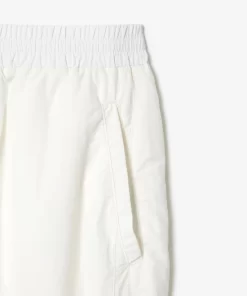 Lacoste Trousers & Shorts-Wide Leg Nylon Sportsuit Track Pants