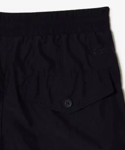 Lacoste Trousers & Shorts-Wide Leg Nylon Sportsuit Track Pants