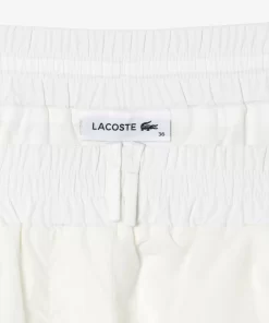 Lacoste Trousers & Shorts-Wide Leg Nylon Sportsuit Track Pants