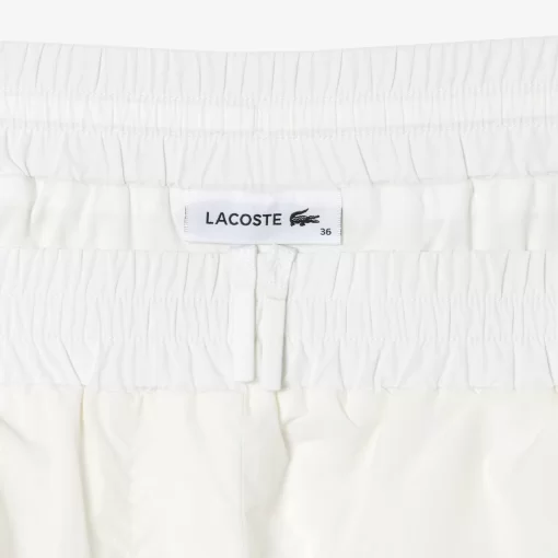 Lacoste Trousers & Shorts-Wide Leg Nylon Sportsuit Track Pants