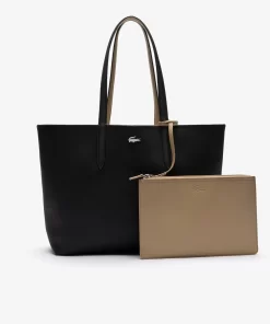 Lacoste Bags-Women'S Anna Reversible Bicolour Tote Bag