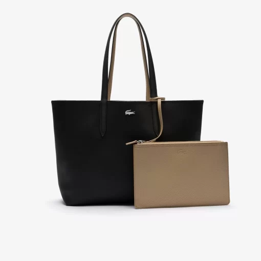 Lacoste Bags-Women'S Anna Reversible Bicolour Tote Bag