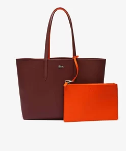 Lacoste Bags-Women'S Anna Reversible Bicolour Tote Bag