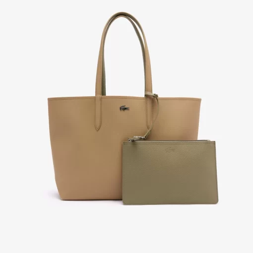 Lacoste Bags-Women'S Anna Reversible Bicolour Tote Bag