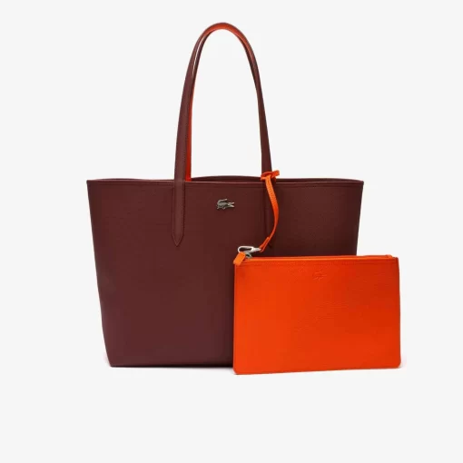 Lacoste Bags-Women'S Anna Reversible Bicolour Tote Bag