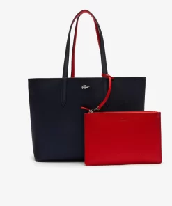 Lacoste Bags-Women'S Anna Reversible Bicolour Tote Bag