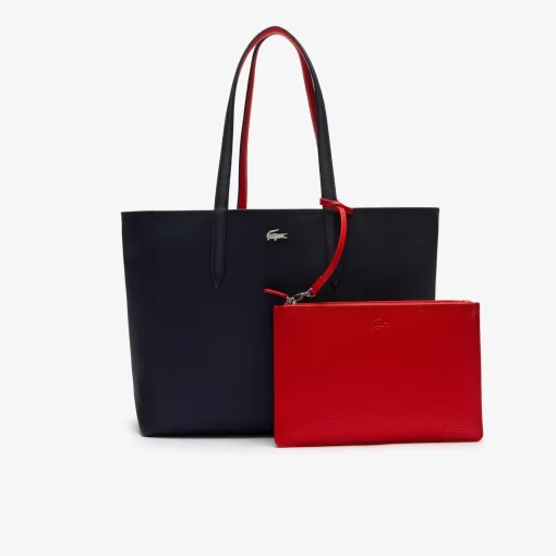 Lacoste Bags-Women'S Anna Reversible Bicolour Tote Bag