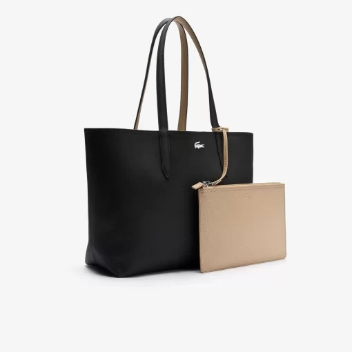 Lacoste Bags-Women'S Anna Reversible Bicolour Tote Bag