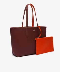 Lacoste Bags-Women'S Anna Reversible Bicolour Tote Bag